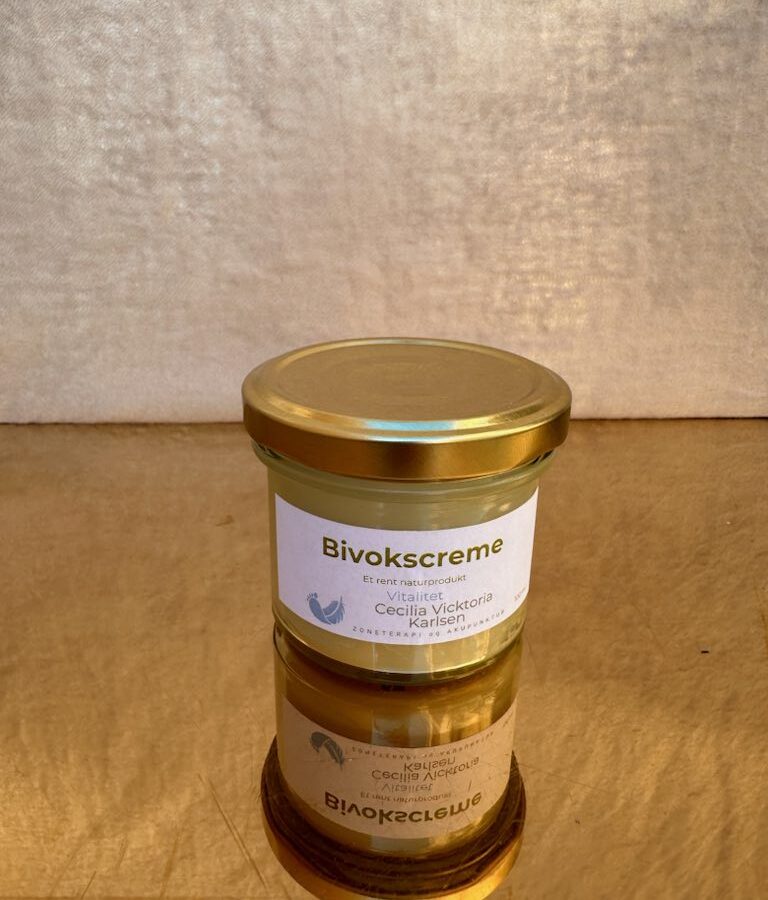 Fugtgivende bivokscreme Vitalitet med pebermynte